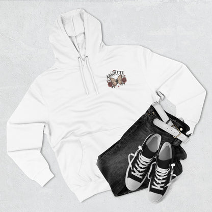 Butterfly & Roses Hoodie — "Absolute" Vintage Floral Graphic