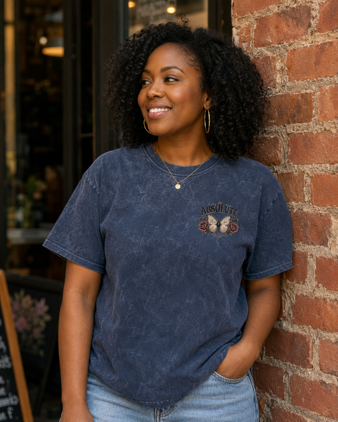 Absolute Principles Mineral-Washed Recovery Tee