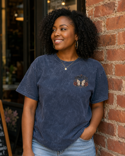 Absolute Principles Mineral-Washed Recovery Tee