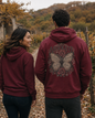 Absolute Principles Butterfly Hoodie | Recovery & Sobriety Unisex Pullover
