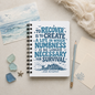 Recovery Quote Create a Life Spiral Notebook | Inspirational Journal