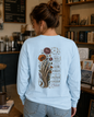 His Guidance, Our Peace Comfort Colors Long Sleeve Tee