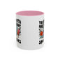 You Are Worth More Than Many Sparrows Mug — Inspirational Floral Sparrow Coffee Mug (11oz/15oz)
