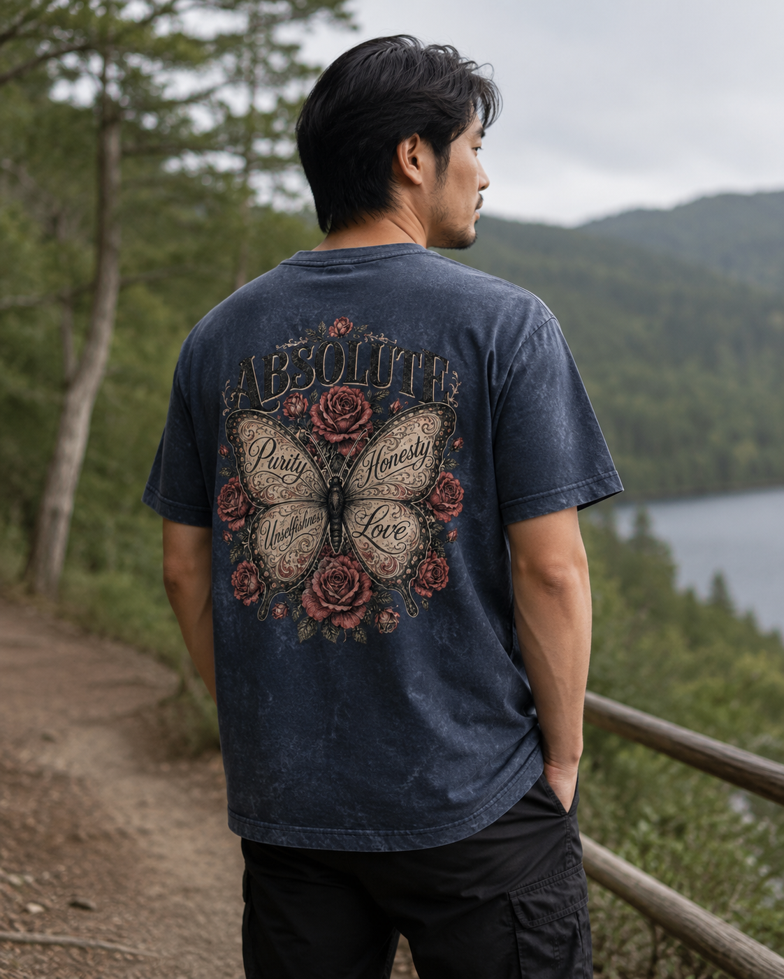 Absolute Principles Mineral-Washed Recovery Tee
