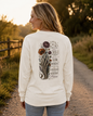 His Guidance, Our Peace Comfort Colors Long Sleeve Tee