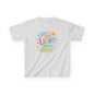 Let Your Light Shine Bright Kids T-Shirt | Inspirational Youth Tee
