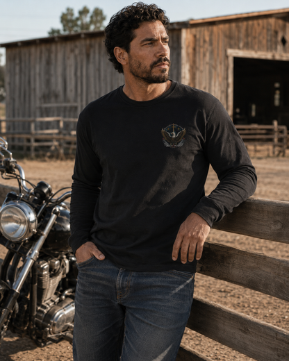 Redeemed Recovered Free Long Sleeve Tee