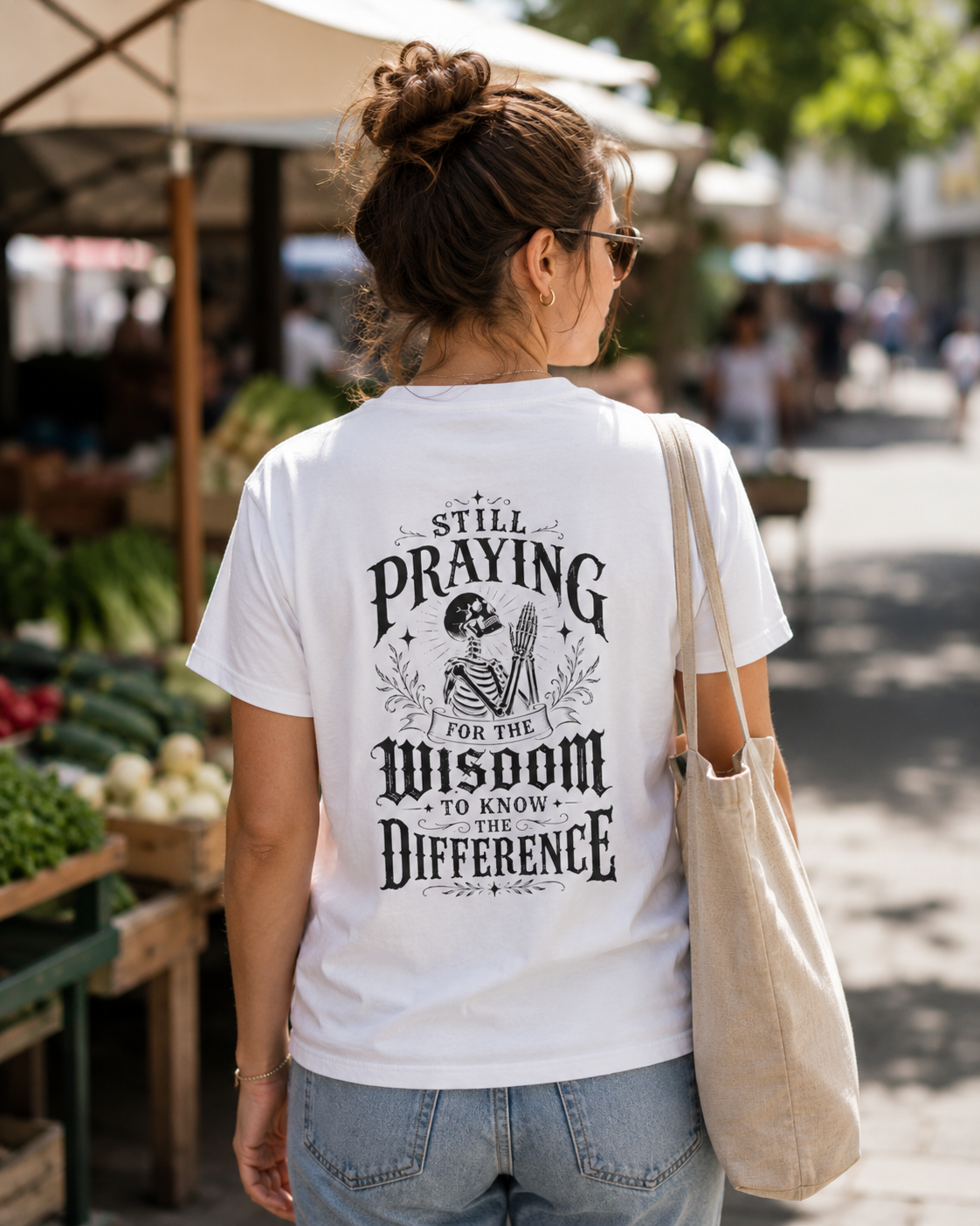 Still Praying Graphic Tee