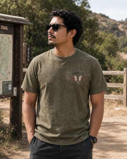 Absolute Principles Mineral-Washed Recovery Tee