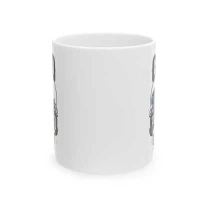 Ceramic Mug — "God Forgive Me, I Pulled Out" Vintage Tattoo Skate Coffee Cup
