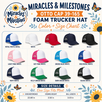 God Pulled Me Out Christian Foam Trucker Hat