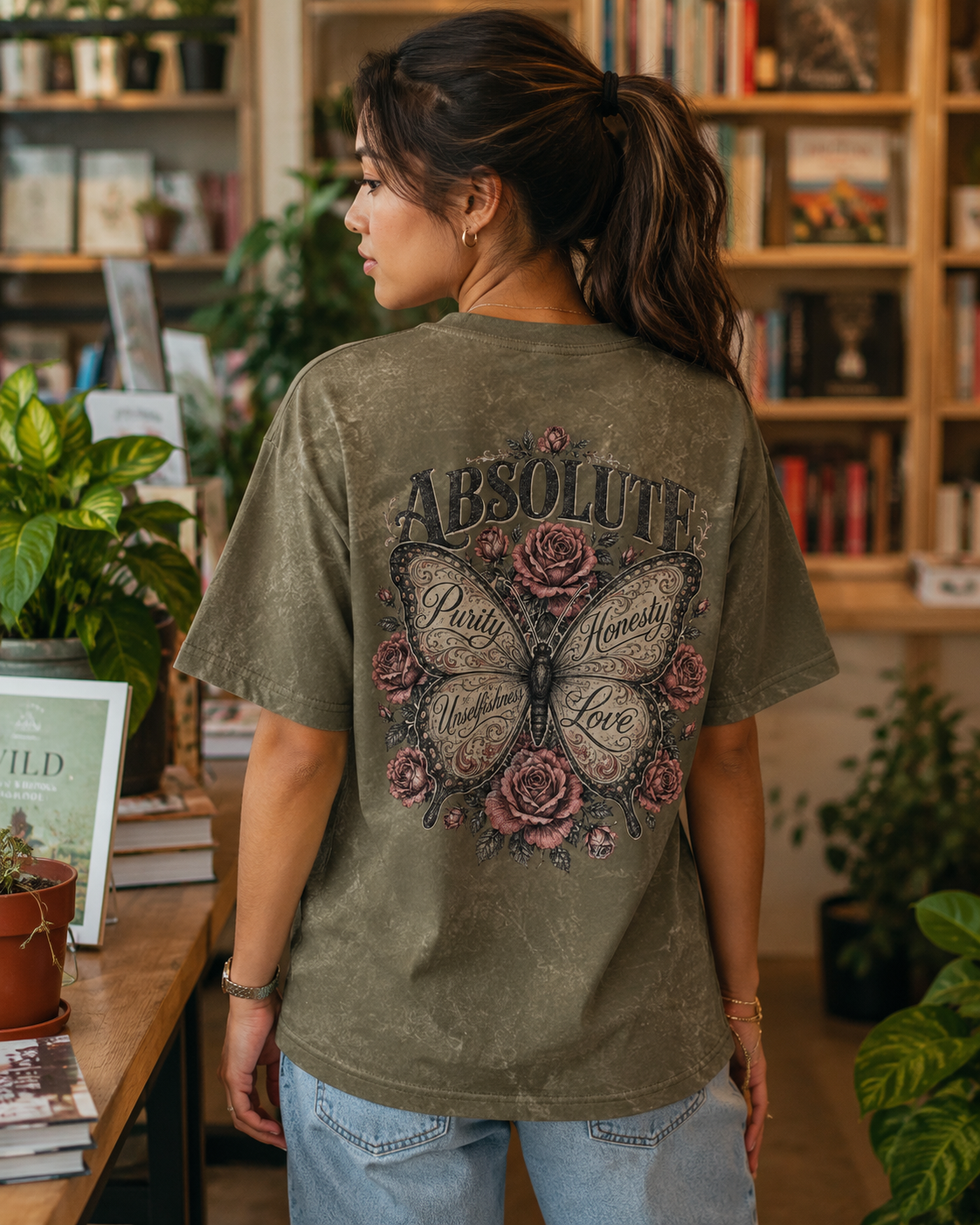 Absolute Principles Mineral-Washed Recovery Tee