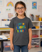 Let Your Light Shine Bright Kids T-Shirt