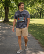 You Are Worth More Than Many Sparrows Christian Tie-Dye Tee