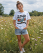 You Are Worth More Than Many Sparrows Christian Tie-Dye Tee