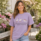 Walking By Faith Tripping Constantly Comfort Colors Tee