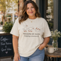 Walking By Faith Tripping Constantly Comfort Colors Tee