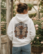 Absolute Principles Butterfly Hoodie | Recovery & Sobriety Unisex Pullover