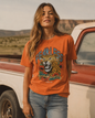 Fearless Leopard Isaiah 41:10 Comfort Colors Tee
