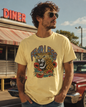 Fearless Leopard Isaiah 41:10 Comfort Colors Tee