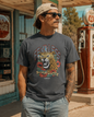 Fearless Leopard Isaiah 41:10 Comfort Colors Tee