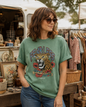 Fearless Leopard Isaiah 41:10 Comfort Colors Tee