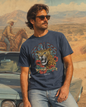 Fearless Leopard Isaiah 41:10 Comfort Colors Tee