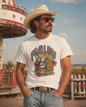 Fearless Leopard Isaiah 41:10 Comfort Colors Tee