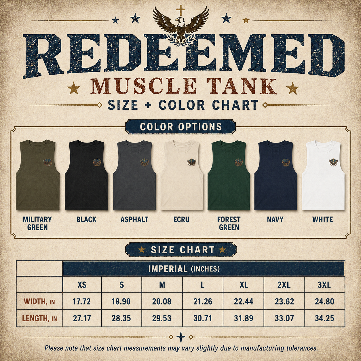Redeemed, Recovered, Free Men’s Muscle Tank