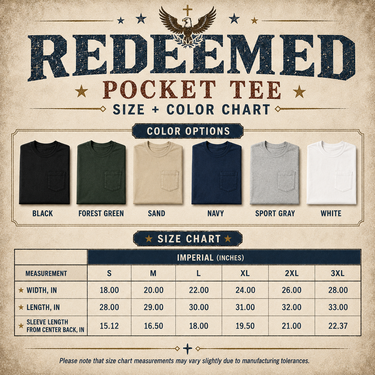 Redeemed Recovered Free pocket tee | Christian eagle wings faith design