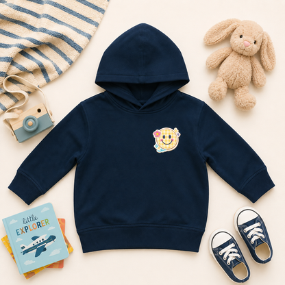 You Can Do Hard Things Toddler Hoodie