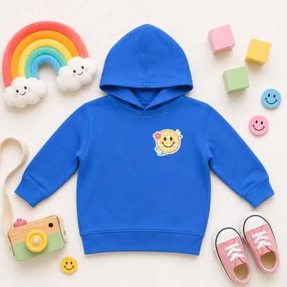 You Can Do Hard Things Toddler Hoodie
